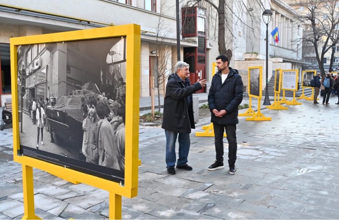 Revoluția Română 1989 - Fotografie Andrei Pandele