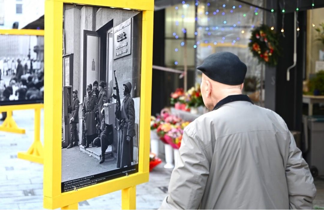 Revoluția Română 1989 - Fotografie Andrei Pandele